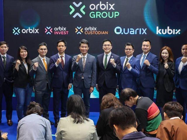 เปิดตัว ออร์บิกซ์ กรุ๊ป บริการครอบคลุมระบบนิเวศสินทรัพย์ดิจิทัลในประเทศไทย ที่งาน Money20/20 