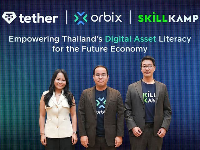 orbix Partners with Tether and SKILLKAMP