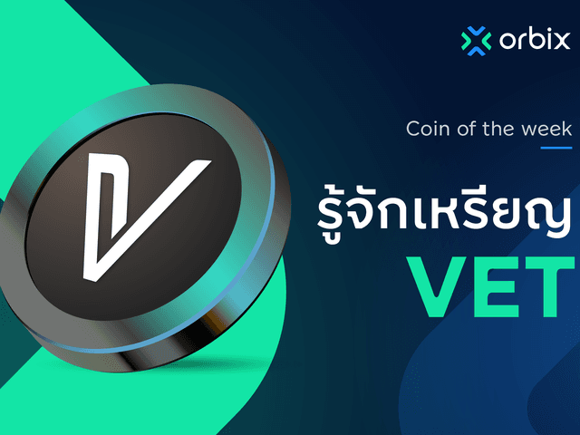 รู้จักกับเหรียญ VeChain (VET)