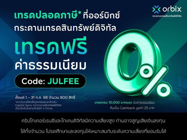 This July, Trade for Free with No Fees! 