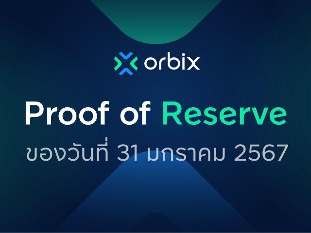 What is Proof of Reserve