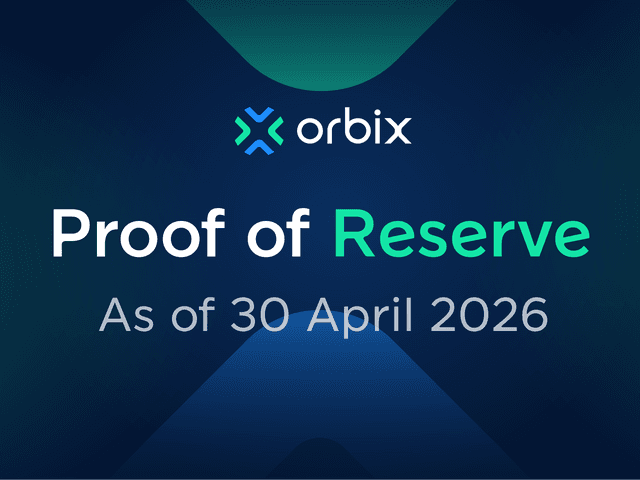 Proof of Reserve Report for Digital Asset in April 2026