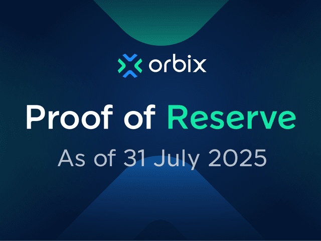 Proof of Reserve Report for Digital Asset in July 2025