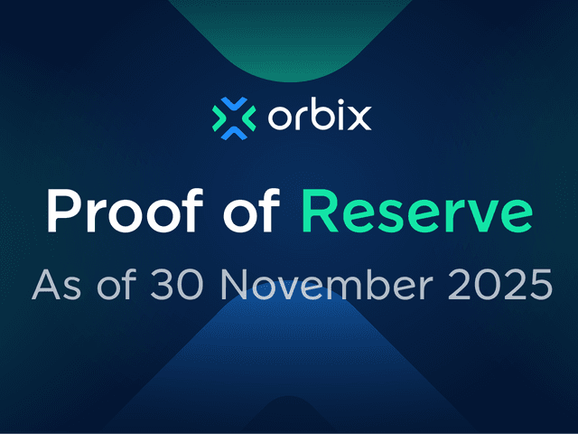 Proof of Reserve Report for Digital Asset in November 2025