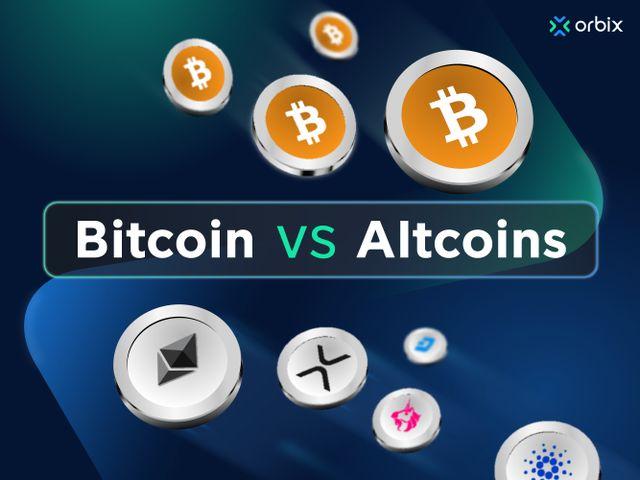 Bitcoin vs Altcoins