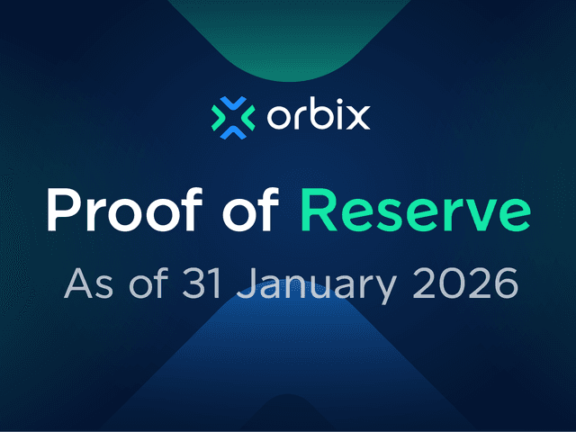 Proof of Reserve Report for Digital Asset in January 2026