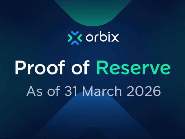 Proof of Reserve Report for Digital Asset in March 2026